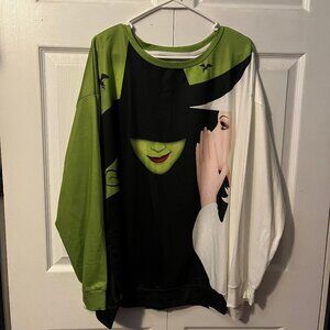 Size 4XL Polyester Wicked Sweater